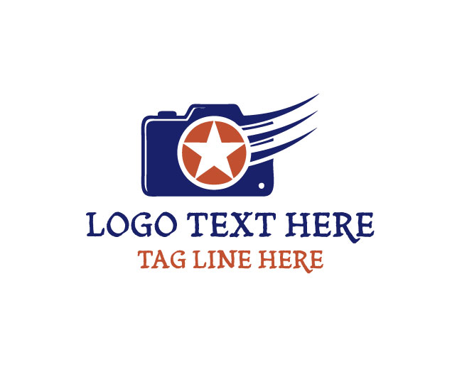 Luxury American Camera Logo