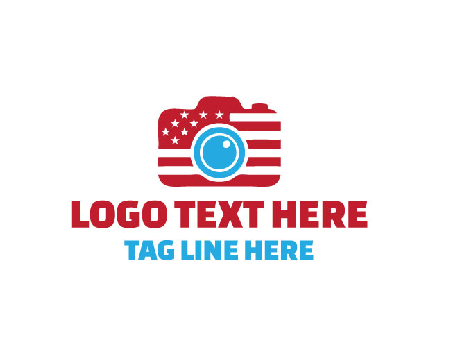 Cinematic American Camera Logo