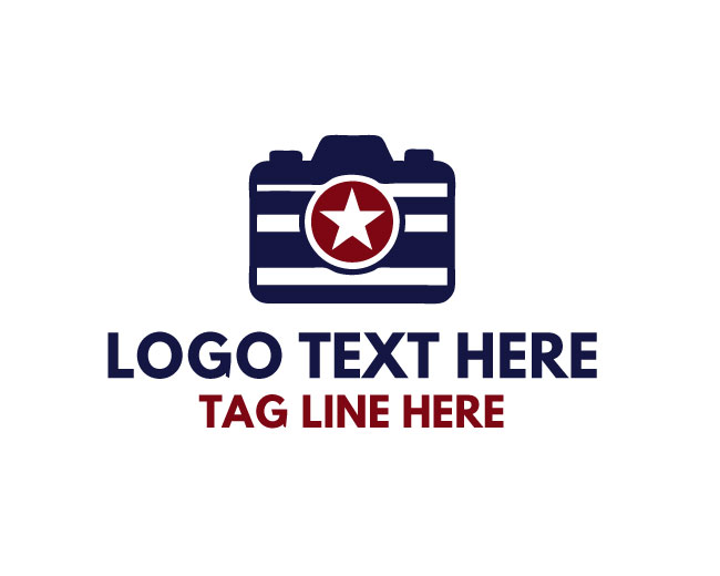 Monoline American Camera Logo