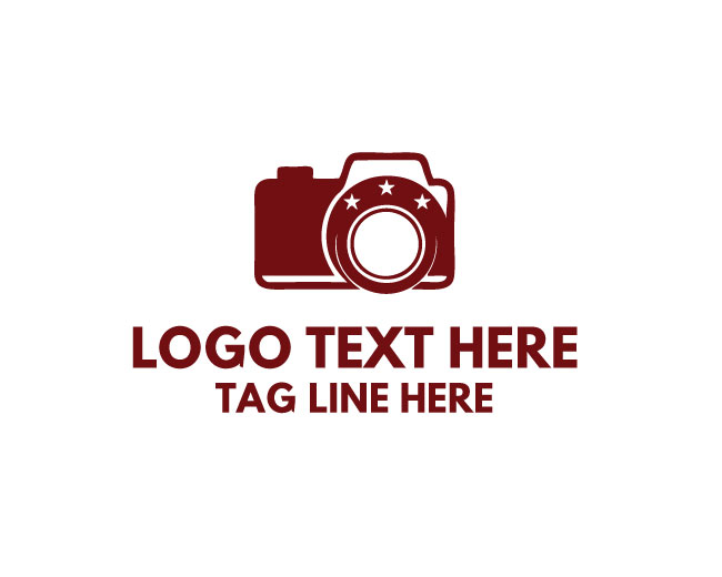 Photography USA Camera Logo