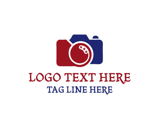 American Flash Camera Logo