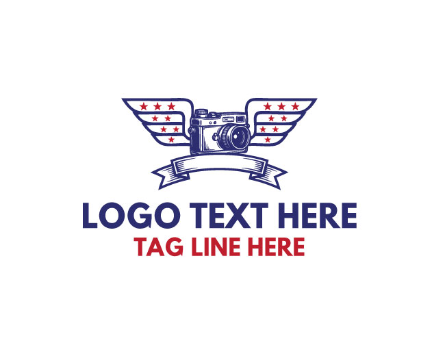 Patriotic Lens Studio Logo