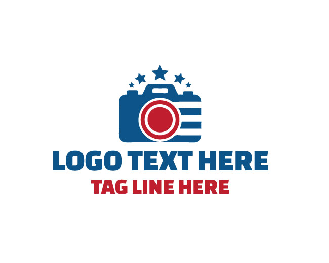 Lens American Camera Logo