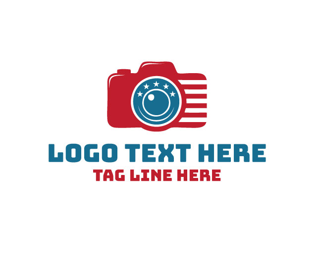 Patriotic Creator Lens Logo