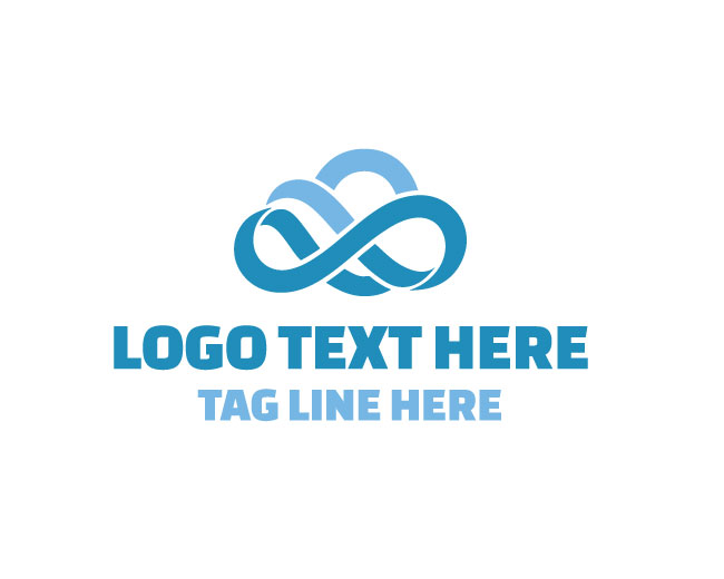Minimalist Cloud Logo