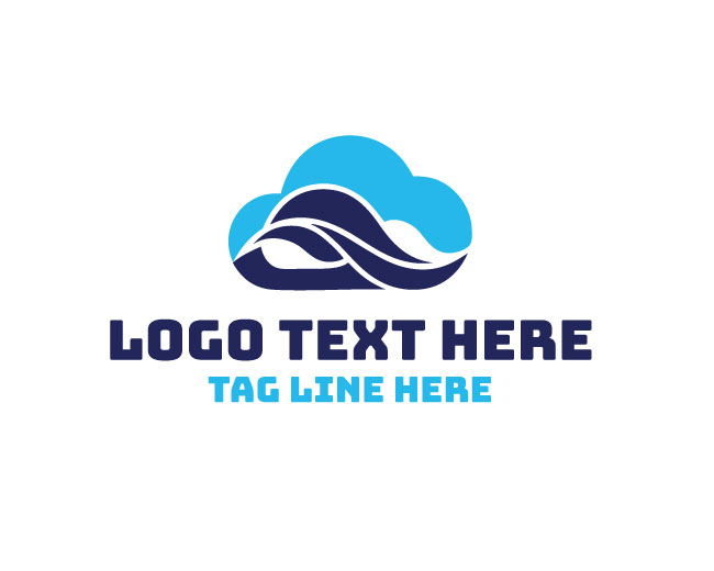 Abstract Cloud Logo