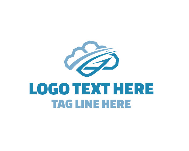 Blue Sky Cloud Logo