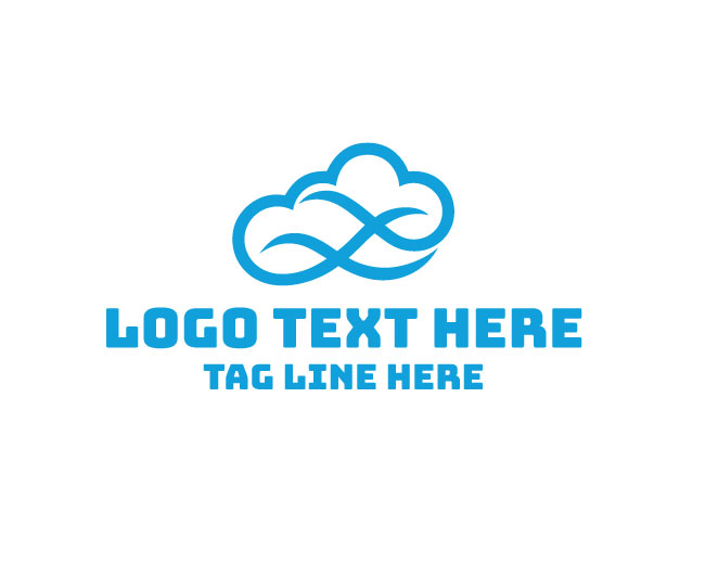 Simple Cloud Logo