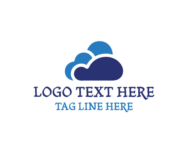 Abstract Sky Cloud Logo