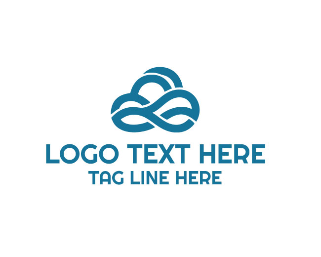 Flowing Cloud Logo