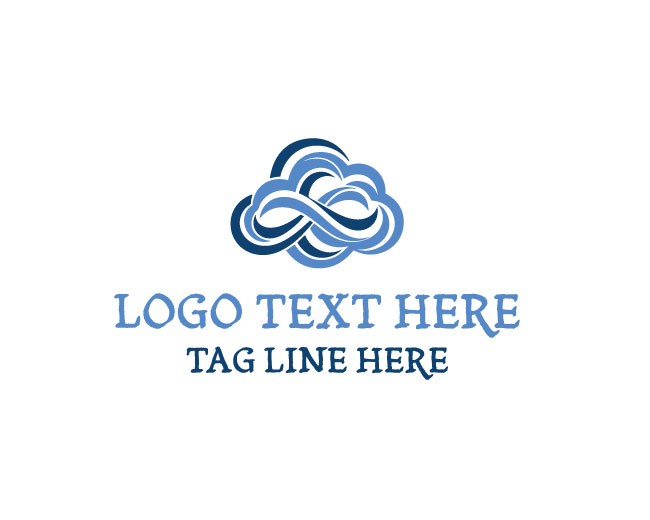  Airy Sky Cloud Logo