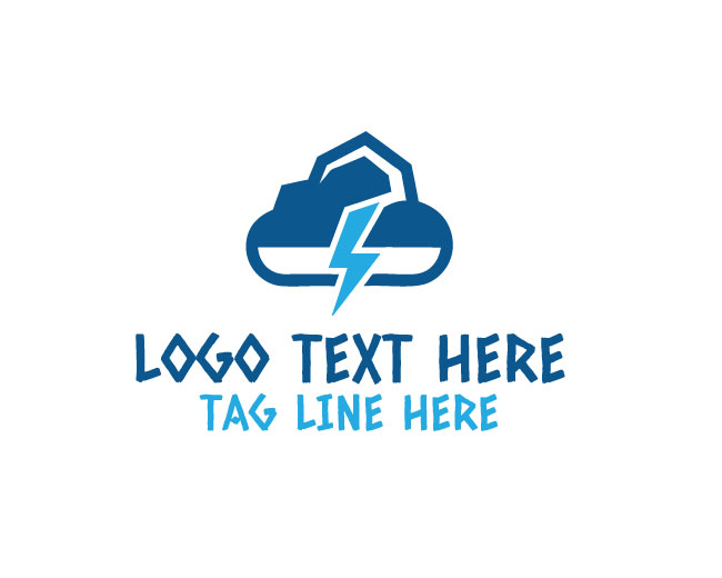  Thunder Cloud Logo