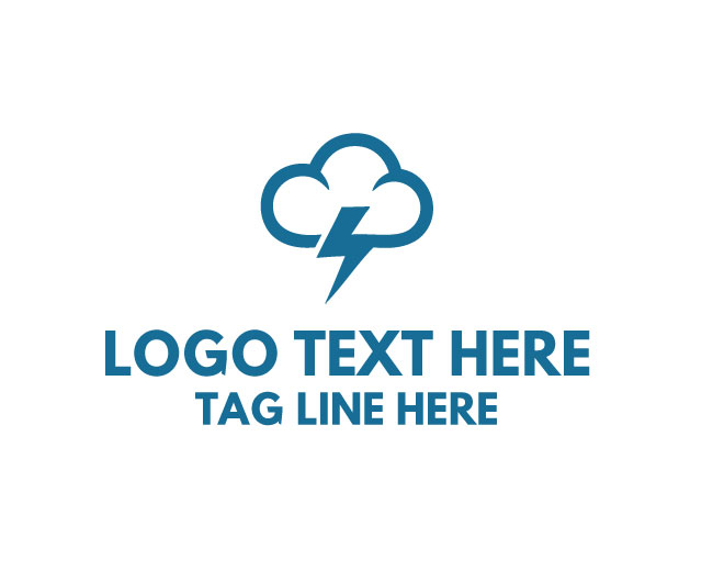 Lightning Cloud Logo