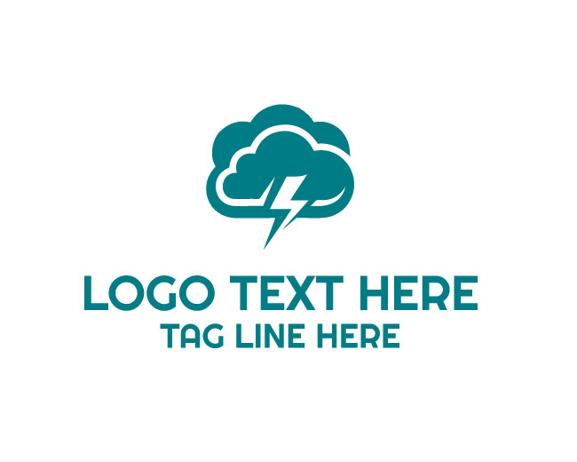 Fierce Storm Cloud Logo