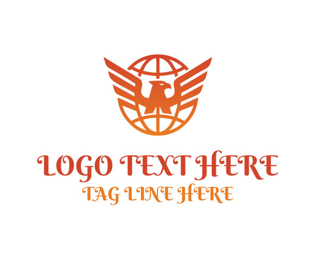  World Eagle Crest Logo