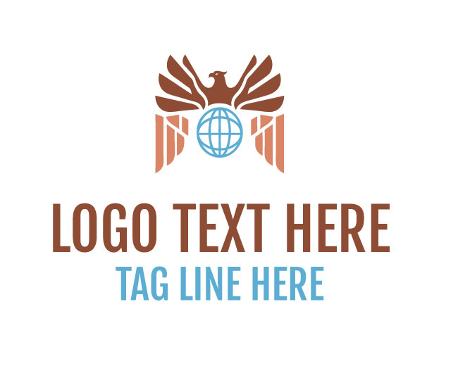 Worldwide Eagle Crest Logo
