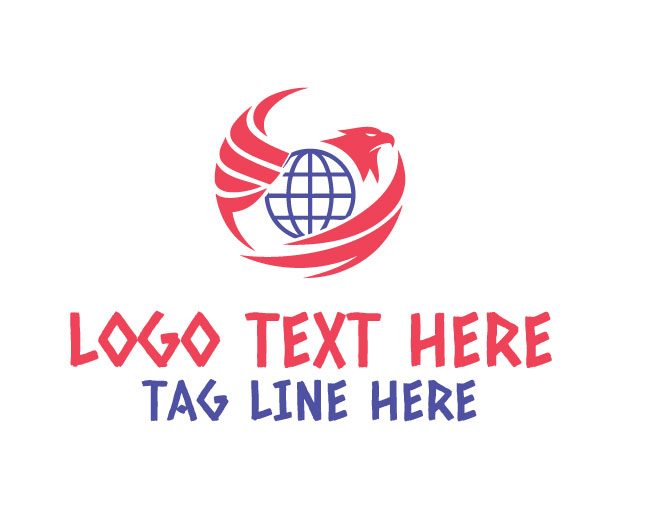 Universal Eagle Globe Logo
