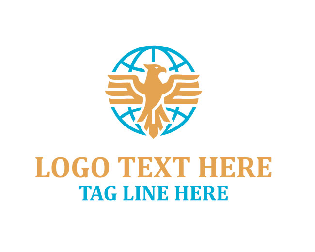 Infinite World Eagle Logo