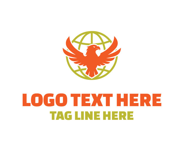  Global Flying Eagle Logo