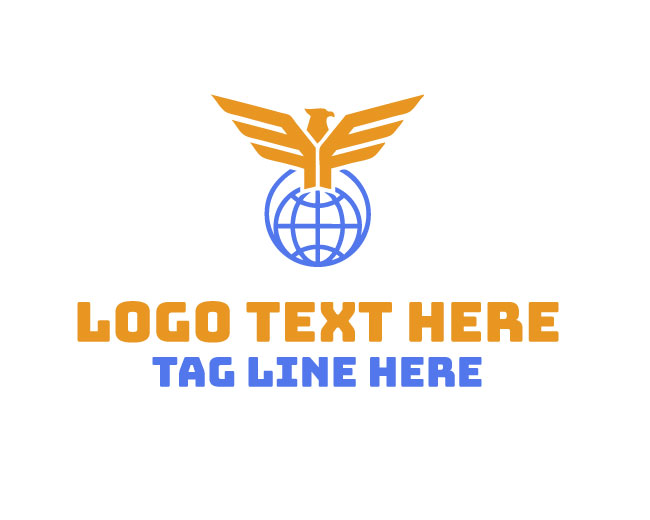  Planet Flight Eagle Logo
