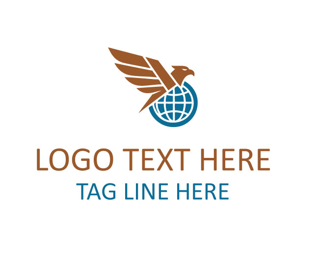 Majestic Eagle Earth Logo