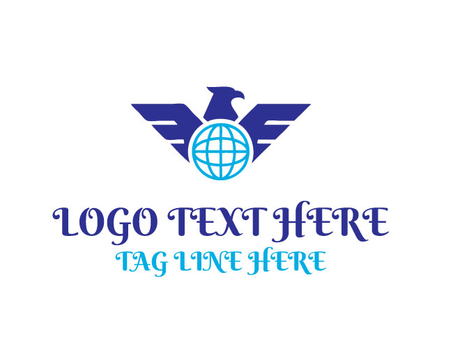 Globe Eagle Flight Logo