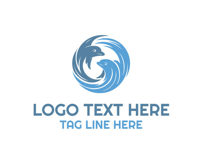 Double Fish Logo