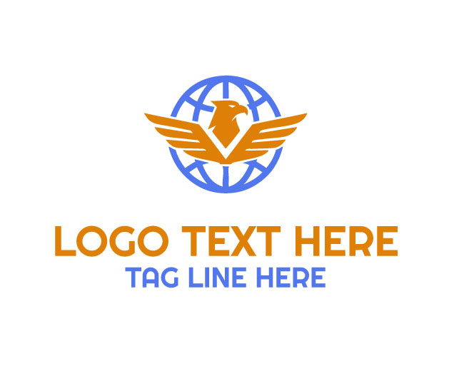 Eagle Air Globe Logo