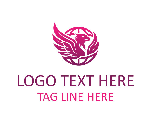 Eagle Globe Horizon Logo