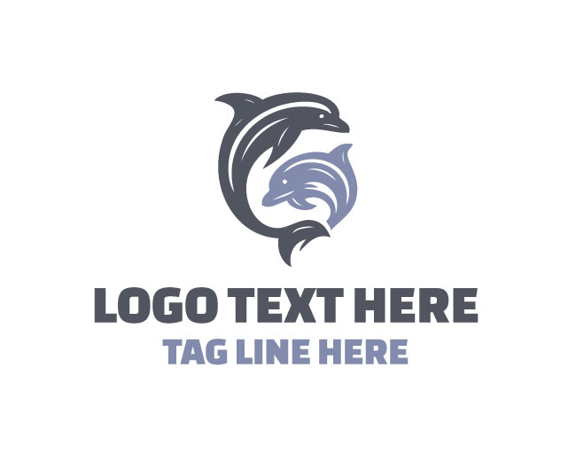 Double Fish Logo