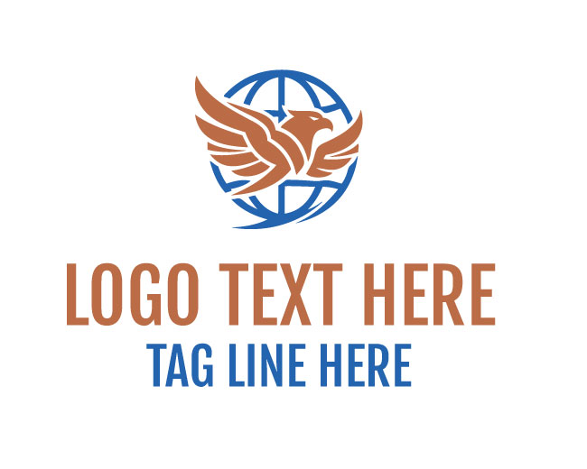 Eagle Globe Journey Logo