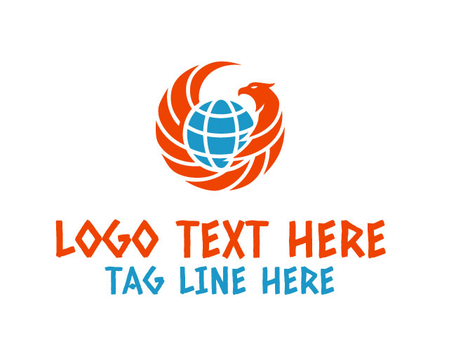 Eagle Globe Air Logo