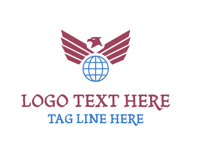 Eagle Globe Travel Logo