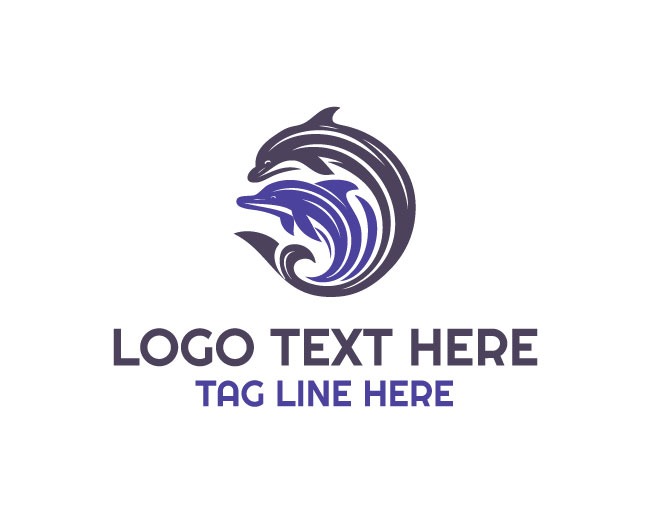  Soft Double Fish Logo