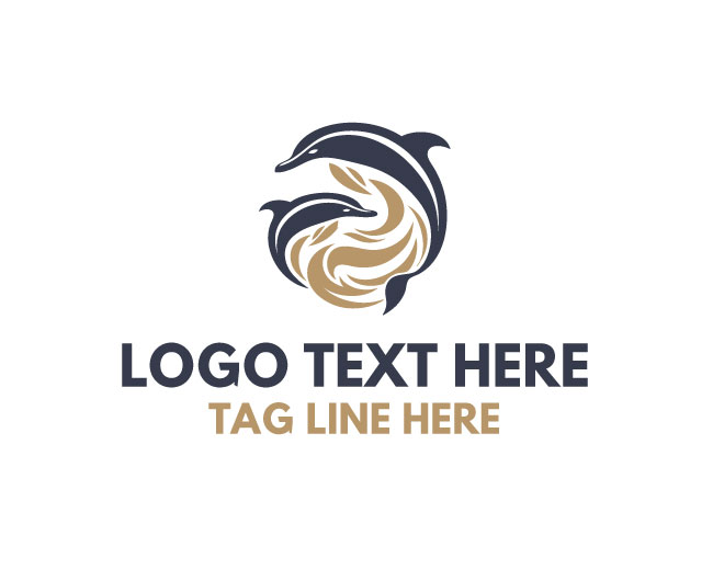 Infinity Fish Loop Logo