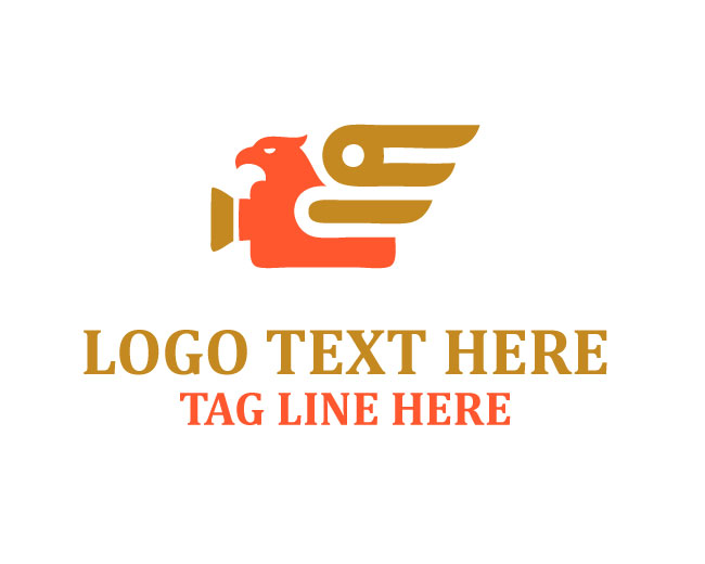  Eagle Movie Lens Logo