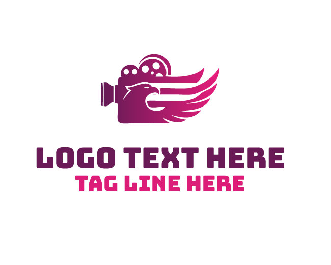  Eagle Reel Camera Logo