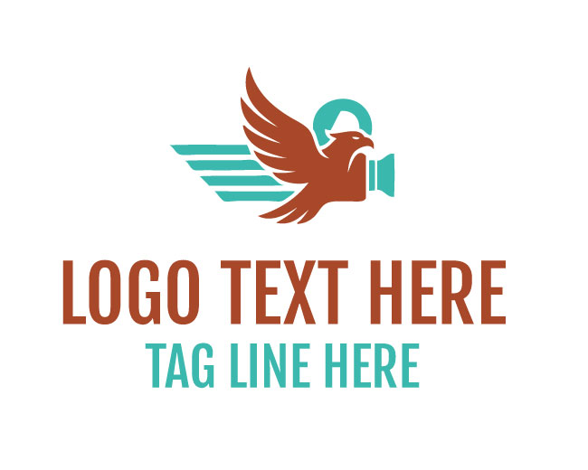 Eagle Video Lens Logo