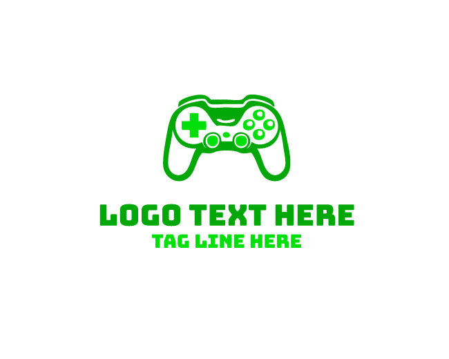 Bold Gaming Controller Logo