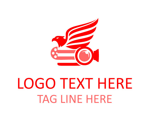 Eagle Film Lens Logo