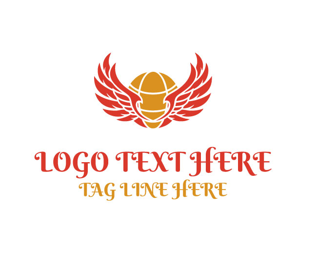 Globe Air Wings Logo
