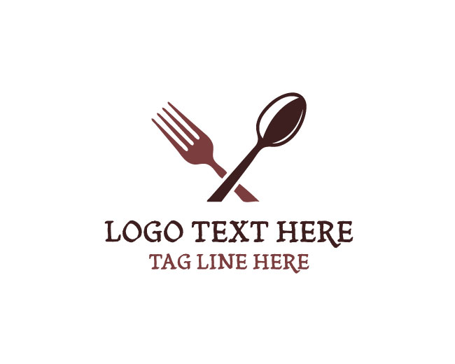 Fork Check Food Logo