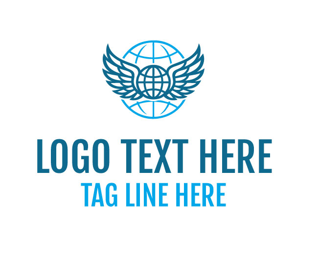 Globe Wings Route Logo