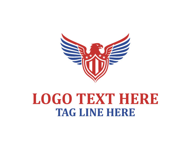 Vintage American Eagle Logo