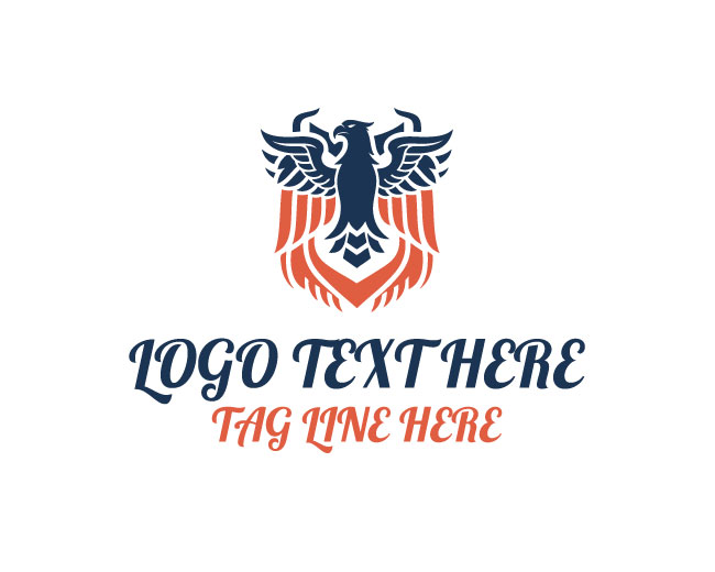 Eagle Head American Logo