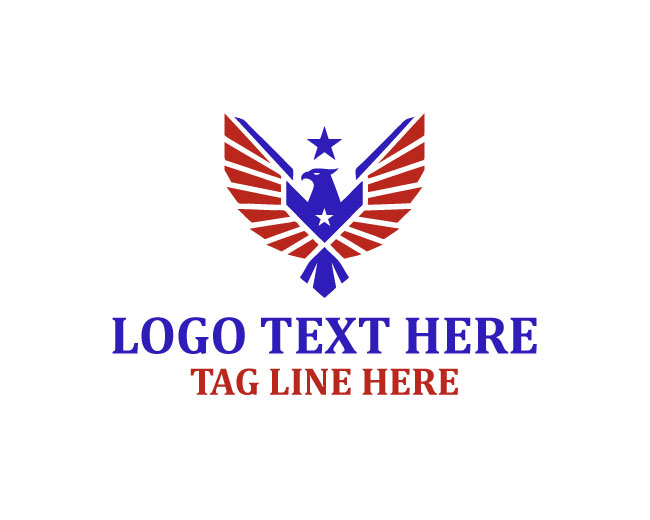 American Hawk Eagle Logo