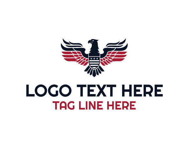Shield Eagle Logo