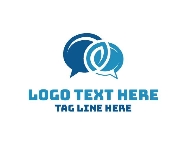 Chat Bubble Logo