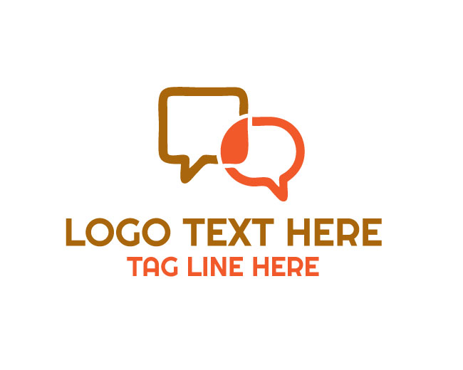 Modern Chat Logo