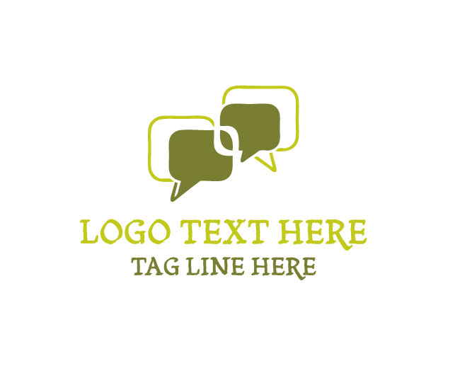 Rectangle Chat Logo